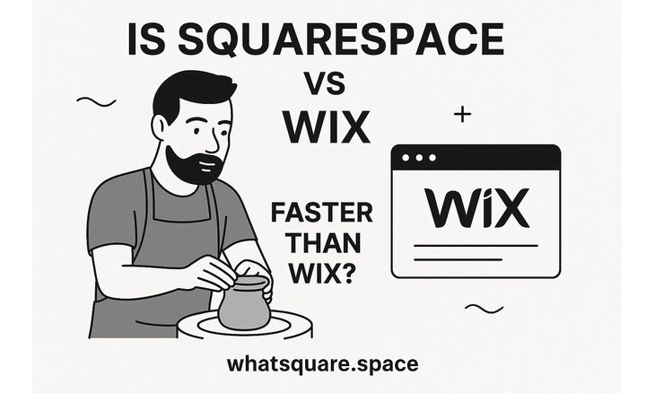 Is Squarespace Faster Than Wix in 2025?